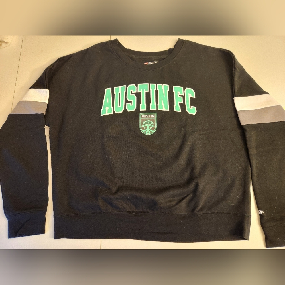 Austin FC Black Sweatershirt